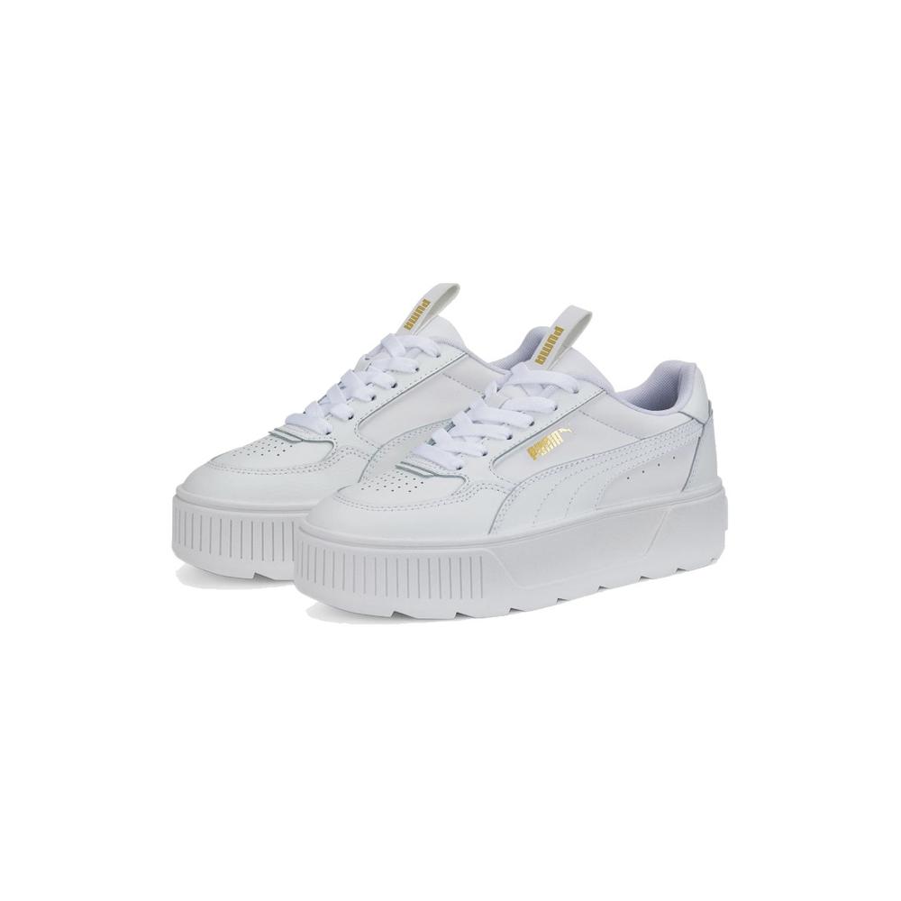 Foto 5 pulgar | Tenis Puma Karmen Rebelle color Blanco para Mujer