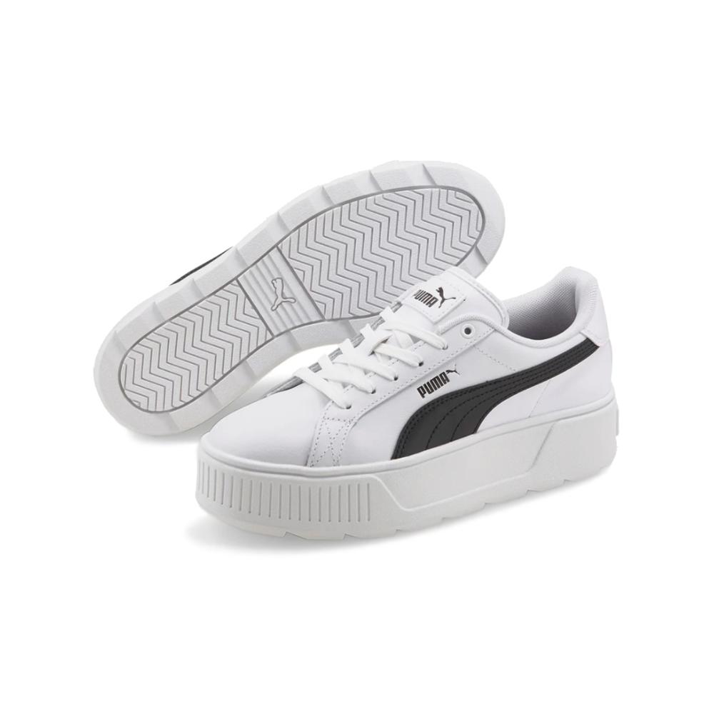 Foto 4 | Tenis Puma Blancos para Mujer