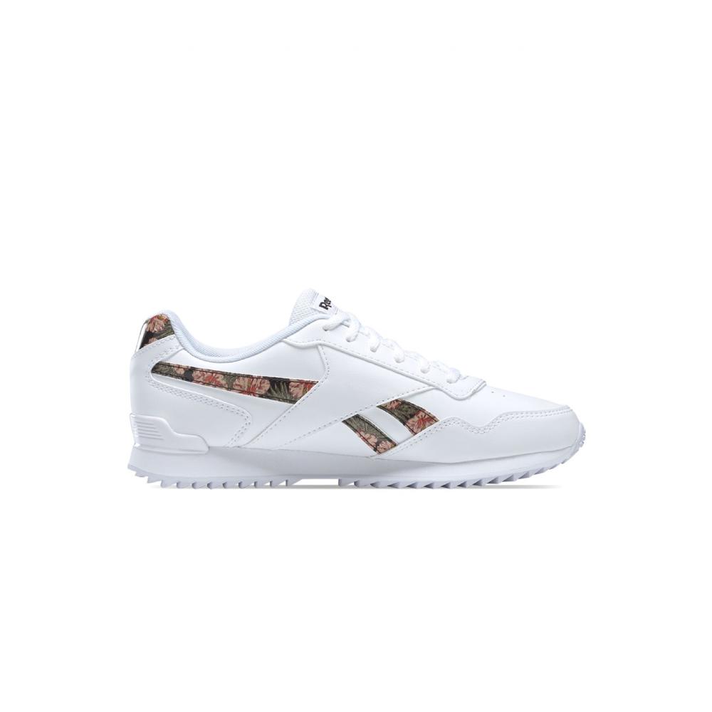 Foto 2 pulgar | Tenis Reebok FW7886 color Blanco Royal Glide Ripple Clip para Mujer