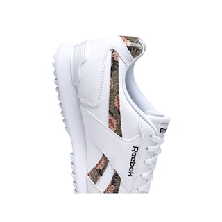 Foto 2 | Tenis Reebok FW7886 color Blanco Royal Glide Ripple Clip para Mujer