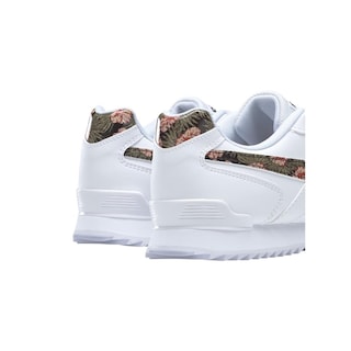 Foto 4 | Tenis Reebok FW7886 color Blanco Royal Glide Ripple Clip para Mujer
