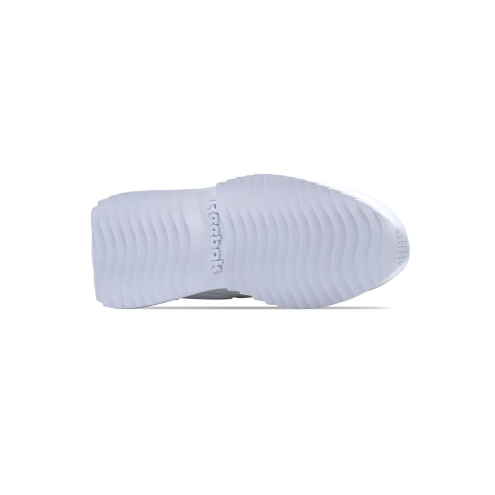 Foto 6 pulgar | Tenis Reebok FW7886 color Blanco Royal Glide Ripple Clip para Mujer