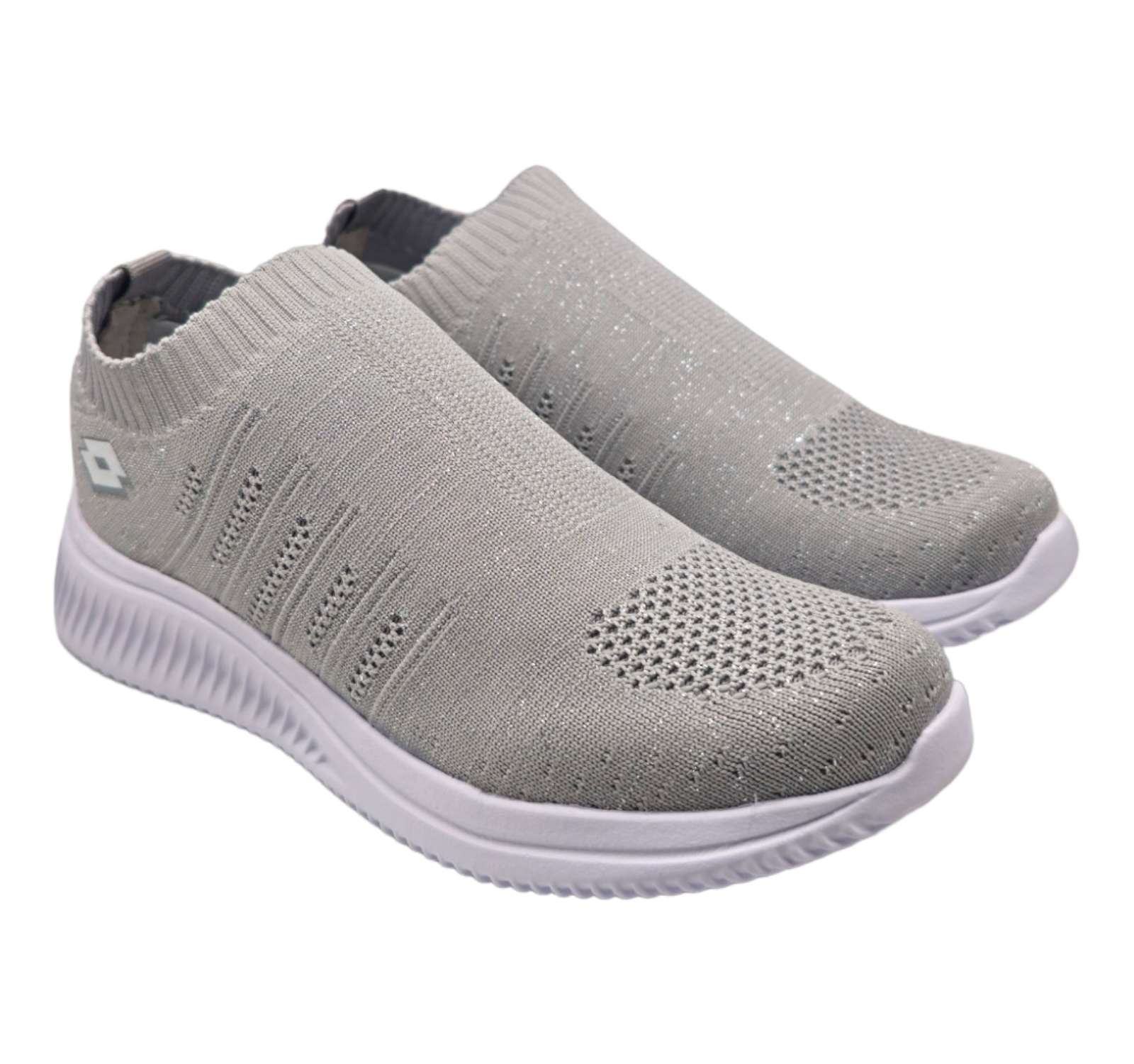 Foto 2 pulgar | Tenis Lotto Mila Gris para Mujer