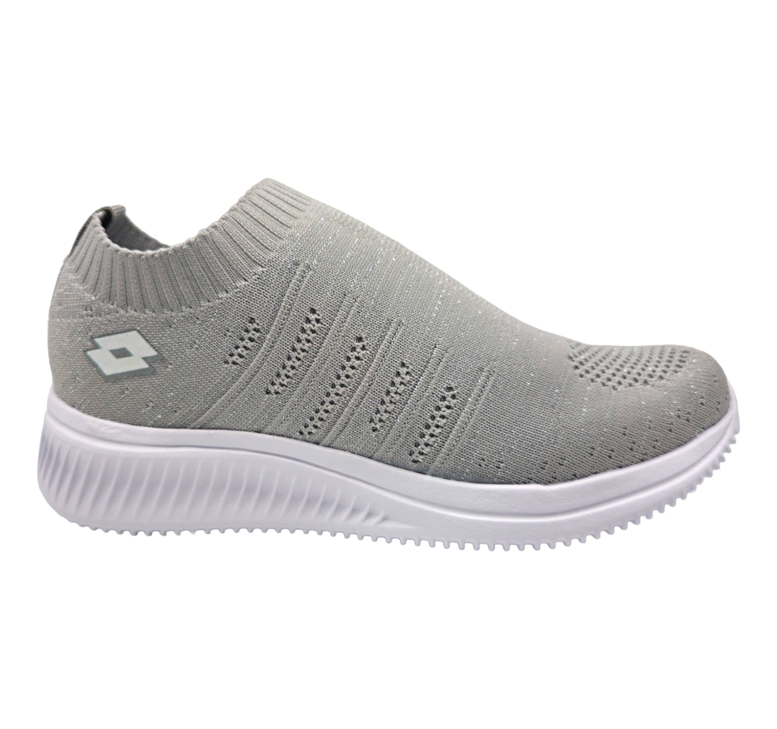 Foto 3 pulgar | Tenis Lotto Mila Gris para Mujer