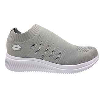 Foto 2 | Tenis Lotto Mila Gris para Mujer