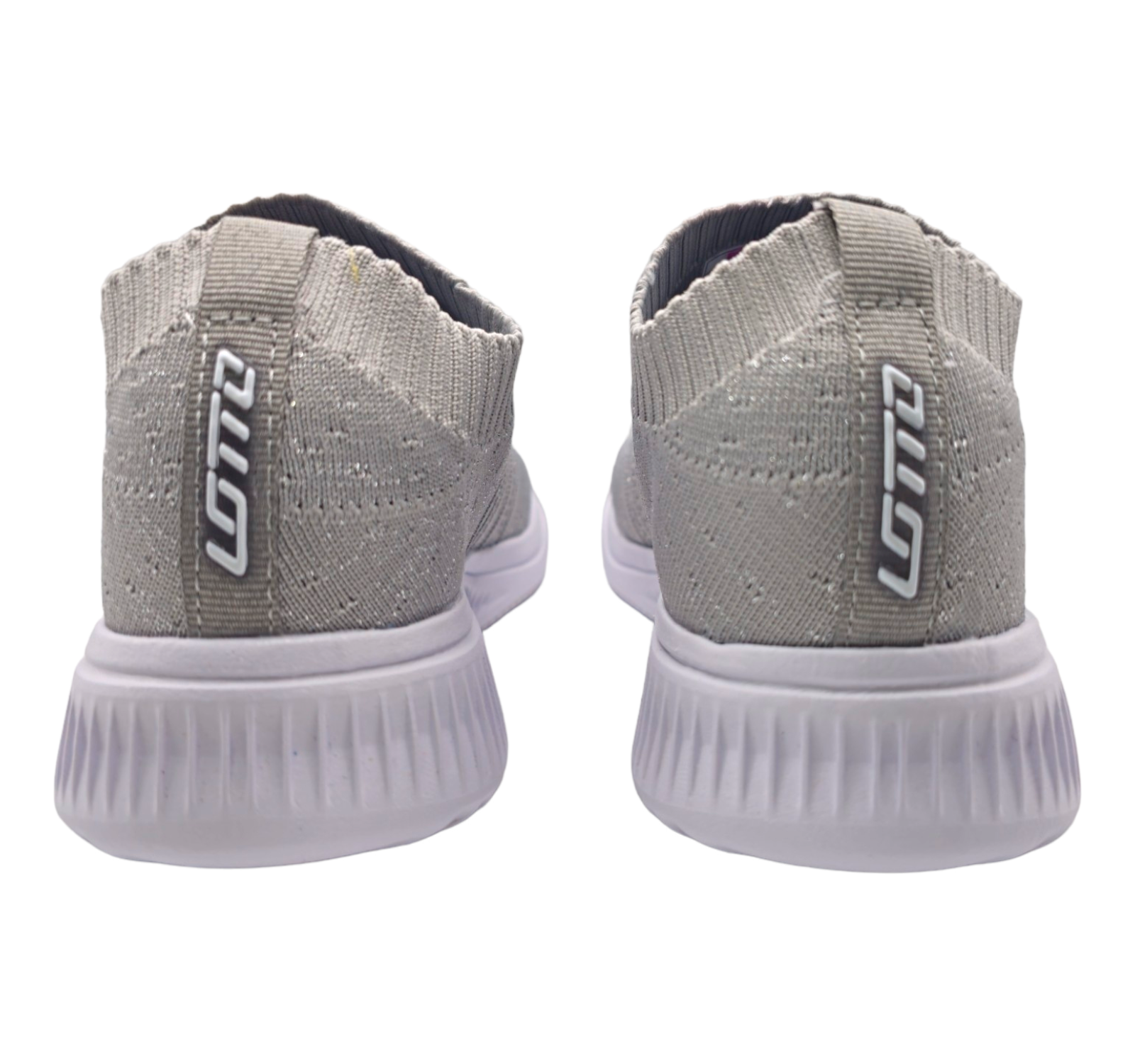 Foto 4 pulgar | Tenis Lotto Mila Gris para Mujer