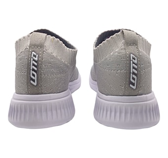 Foto 3 | Tenis Lotto Mila Gris para Mujer