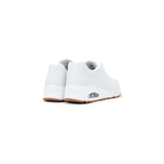 Foto 2 | Tenis Skechers Uno Casual Blancos para Mujer