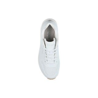 Foto 3 | Tenis Skechers Uno Casual Blancos para Mujer