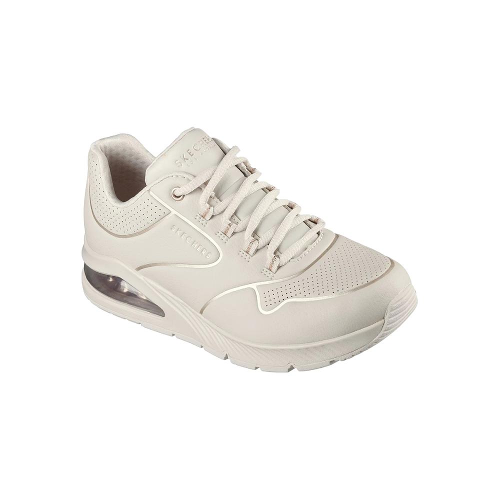 Foto 3 pulgar | Tenis Skechers Street Uno 2 Casual color Beige para Mujer