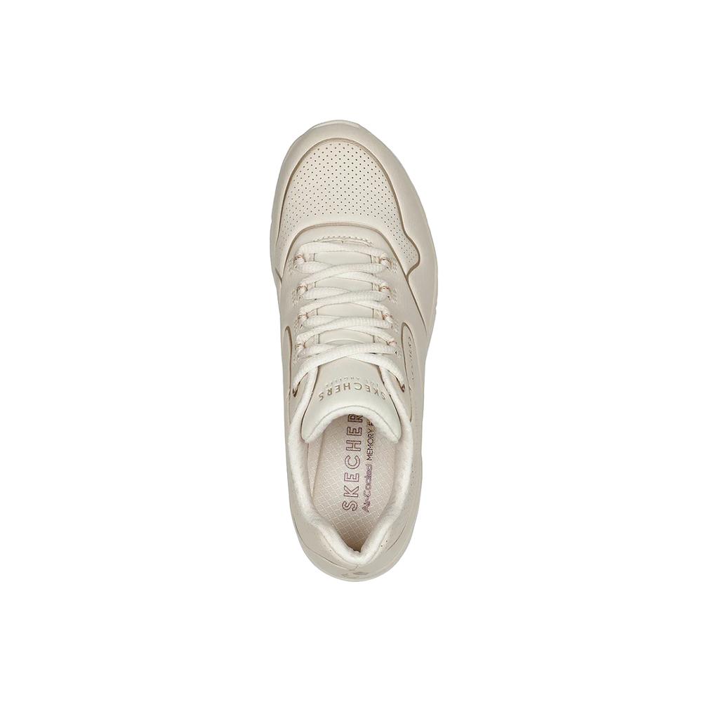 Foto 4 pulgar | Tenis Skechers Street Uno 2 Casual color Beige para Mujer