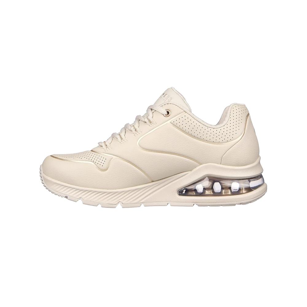Foto 5 pulgar | Tenis Skechers Street Uno 2 Casual color Beige para Mujer