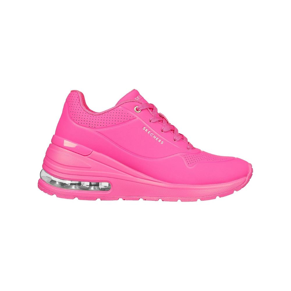 Foto 2 pulgar | Tenis Juveniles Skechers color Rosa para Dama