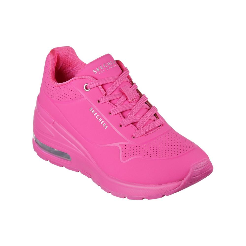 Foto 3 pulgar | Tenis Juveniles Skechers color Rosa para Dama