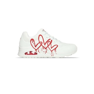 Foto 1 | Tenis Skechers 177980WRD color Blanco Microspec Max Casual Juvenil para Mujer