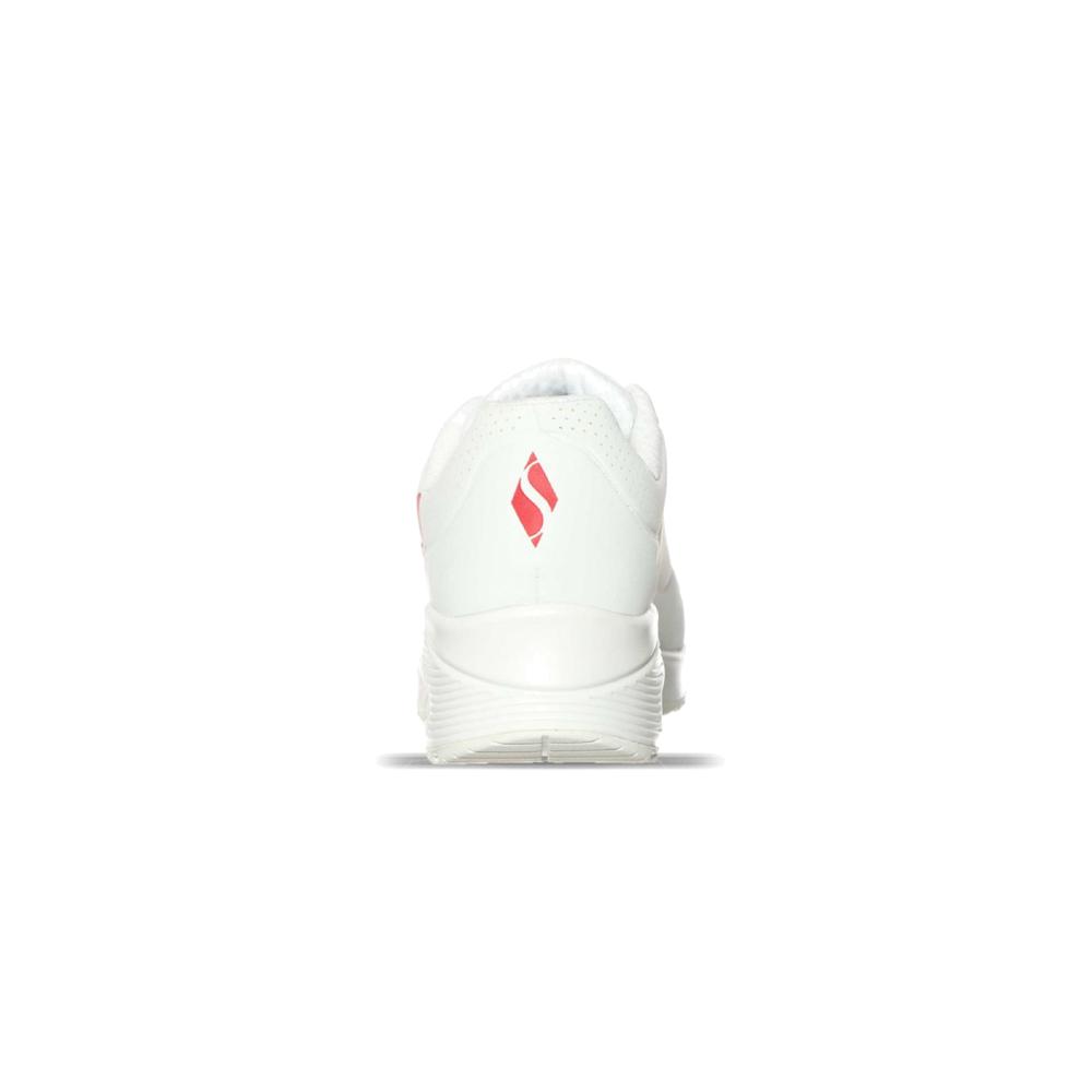 Foto 3 pulgar | Tenis Skechers 177980WRD color Blanco Microspec Max Casual Juvenil para Mujer