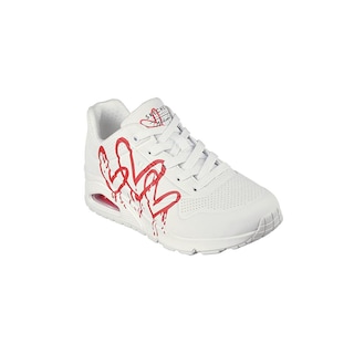 Foto 3 | Tenis Skechers 177980WRD color Blanco Microspec Max Casual Juvenil para Mujer