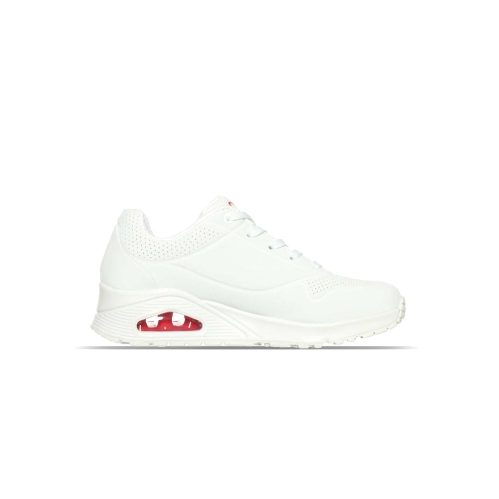 Foto 5 pulgar | Tenis Skechers 177980WRD color Blanco Microspec Max Casual Juvenil para Mujer