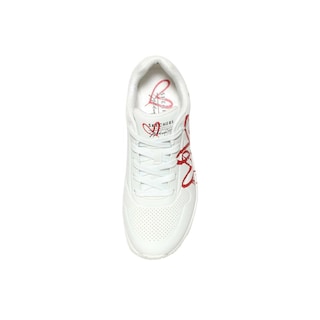 Foto 5 | Tenis Skechers 177980WRD color Blanco Microspec Max Casual Juvenil para Mujer