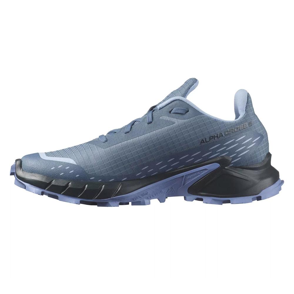 Tenis Salomon Alphacross 5 color Azul para Hombre