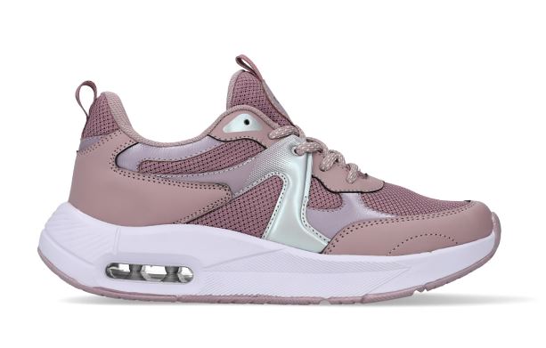 Foto 1 | Tenis Casuales Capara de Ozono 622704 Morado para Mujer