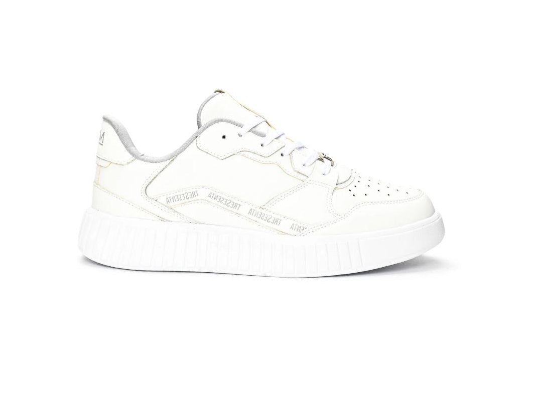 Foto 1 | Tenis 360 00maya Casual color Blanco con Gris