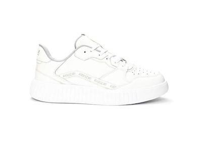 Foto 1 | Tenis 360 00maya Casual color Blanco con Gris
