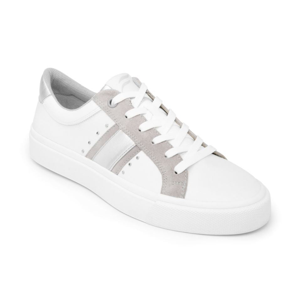 Tenis Flexi 120205 color Blanco Casual