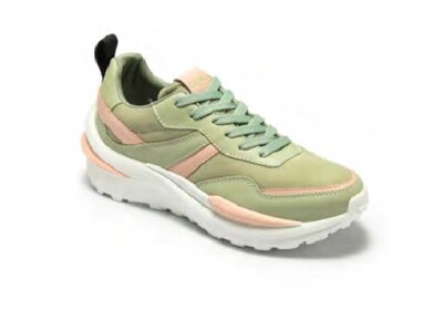Foto 1 | Tenis Ozono Color Verde 641901 Casual para Mujer