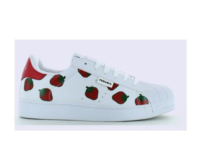 Foto 1 | Perugia 031200 Color: Blanco Fresas Casual