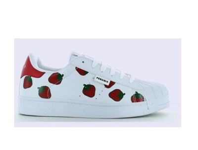 Foto 1 | Perugia 031200 Color: Blanco Fresas Casual