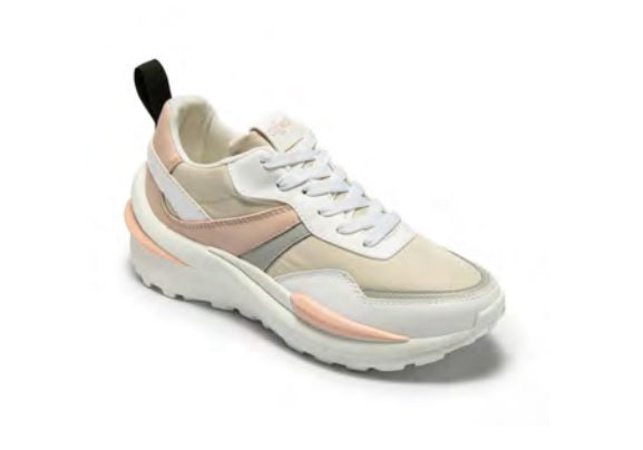 Foto 2 pulgar | Ozono 641901  Color: Blanco Beige Casual