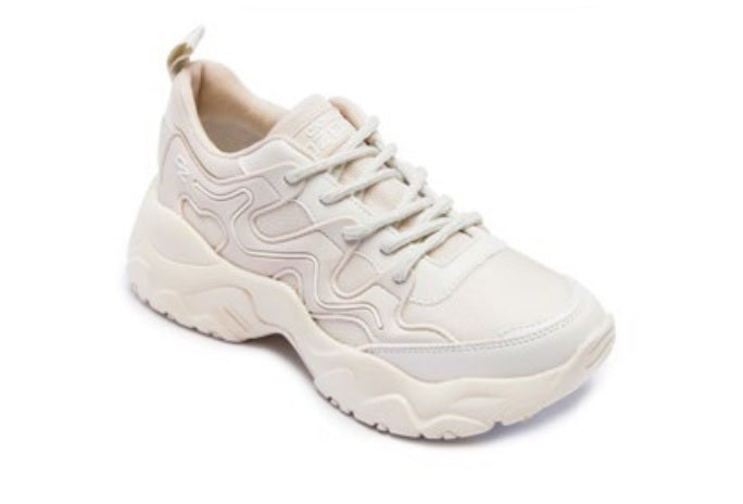 Foto 2 pulgar | Tenis Capa de Ozono Beige para Mujer