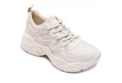 Foto 1 | Tenis Capa de Ozono Beige para Mujer
