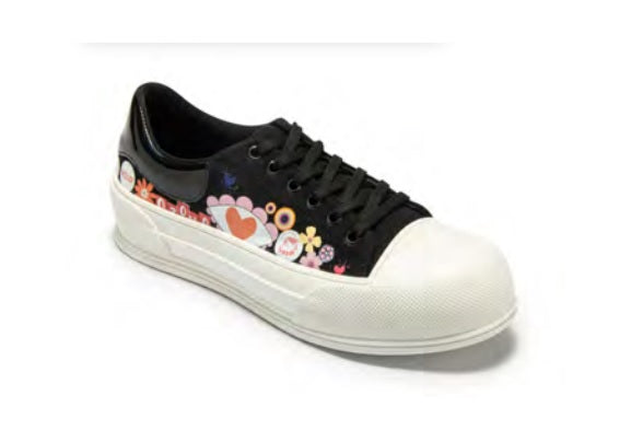 Tenis Capa de Ozono Color Negro Mod. 637302 para Mujer