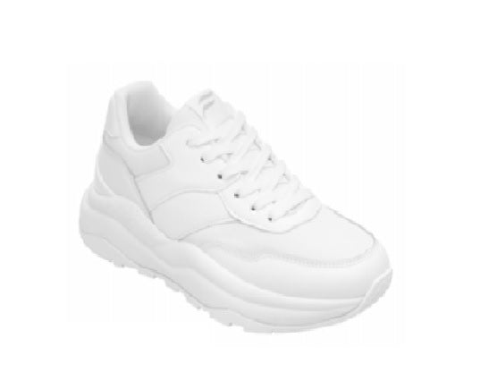 Foto 2 pulgar | Tenis Casuales Flexi Blancos para Mujer