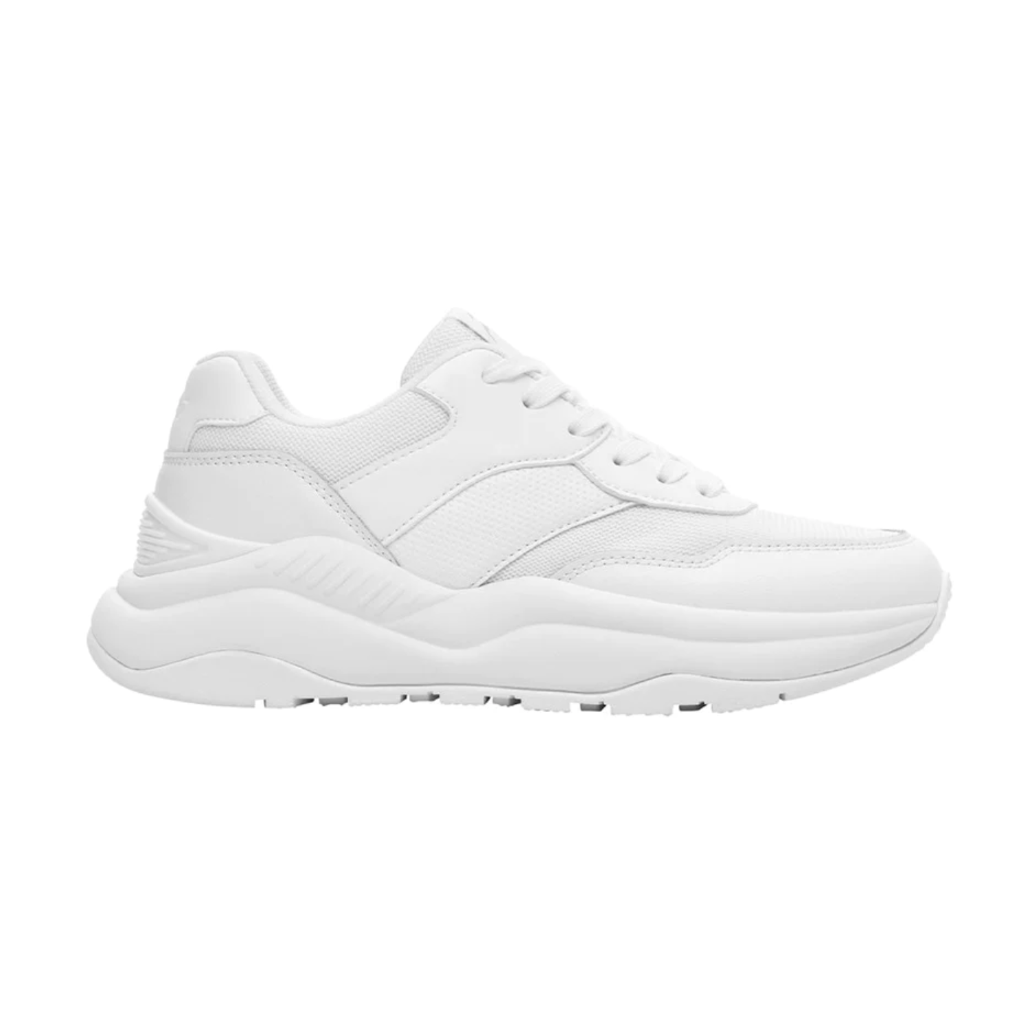 Foto 3 pulgar | Tenis Casuales Flexi Blancos para Mujer