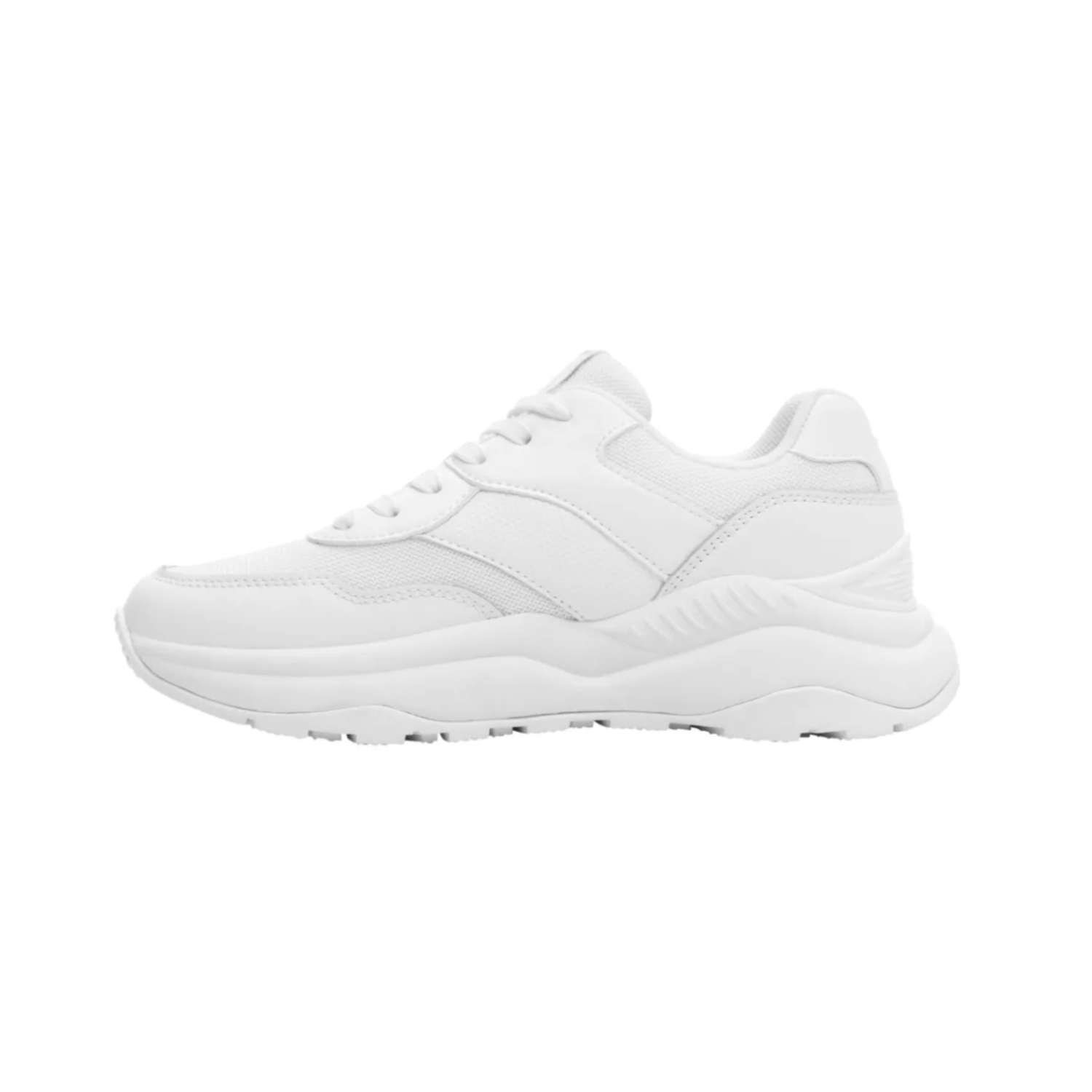 Foto 7 pulgar | Tenis Casuales Flexi Blancos para Mujer