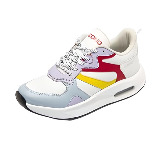 Foto 2 pulgar | Tenis Capa de Ozono 6227-01 Multicolor Casuales para Mujer