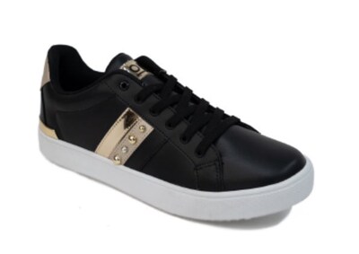 Foto 1 | Tenis Ozono 651501 Negros Casuales para Mujer