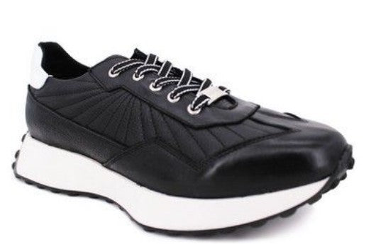 Foto 2 pulgar | Tenis Manet 4002-01 Negros para Mujer