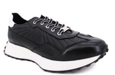 Foto 1 | Tenis Manet 4002-01 Negros para Mujer