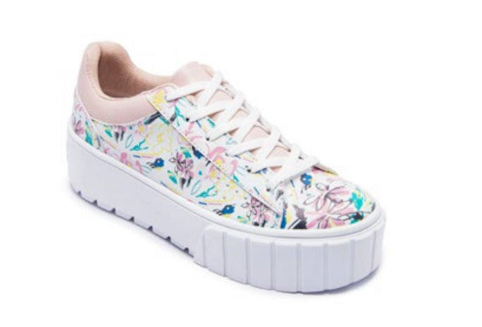 Foto 2 pulgar | Tenis Ozono Blancos Casuales para Mujer