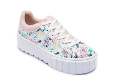 Foto 1 | Tenis Ozono Blancos Casuales para Mujer
