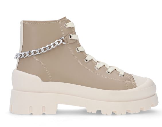 Foto 2 pulgar | Tenis Casuales Capa de Ozono Beige para Mujer
