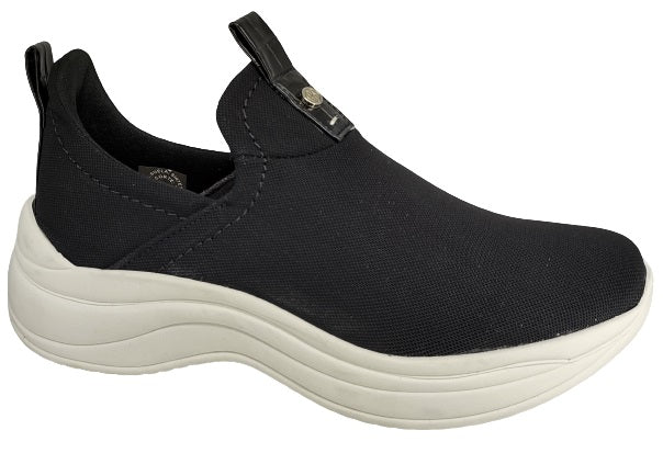 Foto 2 pulgar | Tenis Casuales Hispana 11101 Negros para Mujer