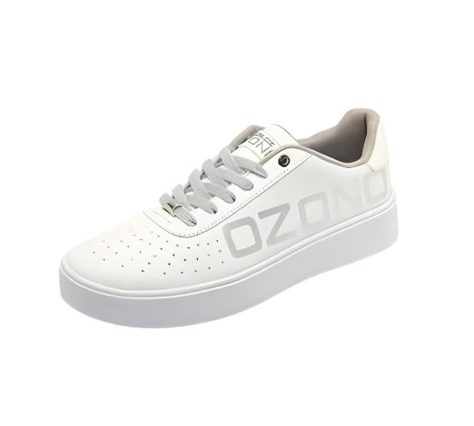 Foto 2 pulgar | Tenis Capa de Ozono Blancos para Mujer