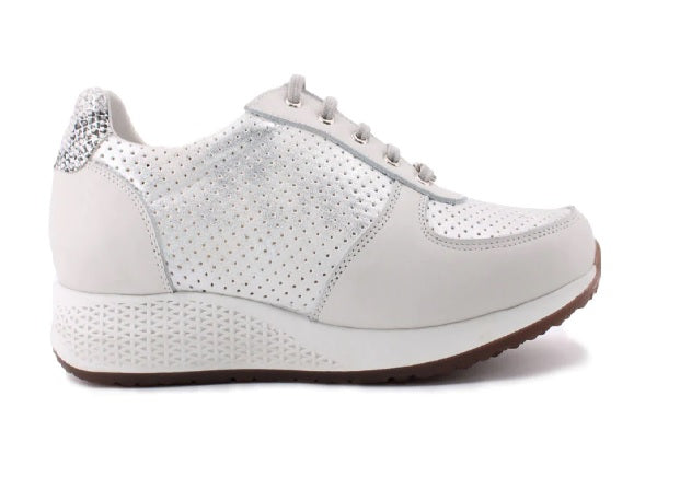 Tenis Manet Blancos Casuales para Mujer