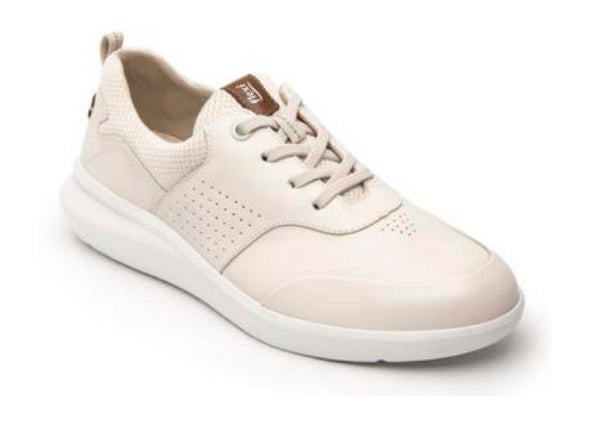 Foto 2 pulgar | Tenis Flexi Marfil Casuales para Mujer