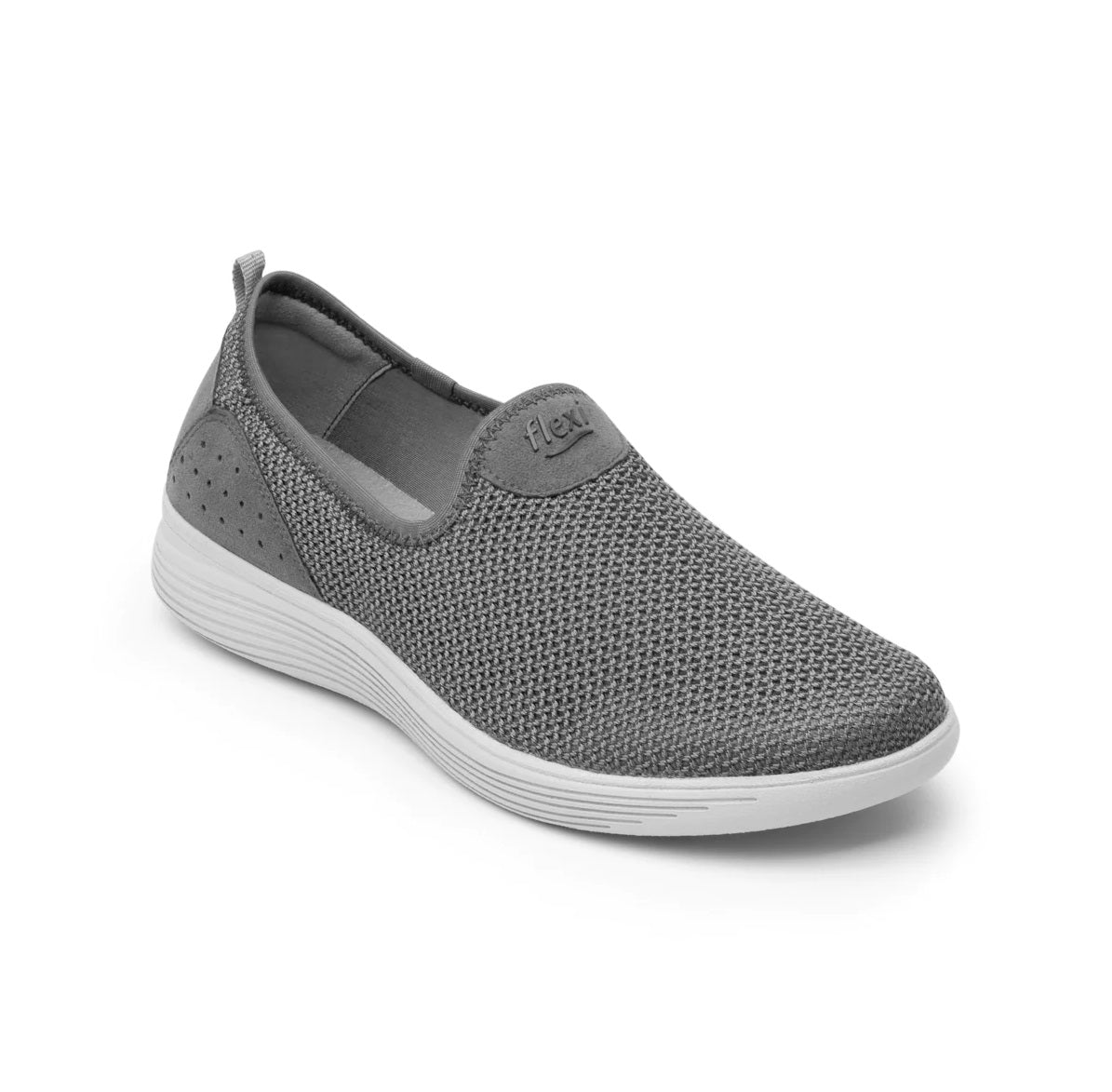 Foto 2 pulgar | Tenis Flexi 104901 color Gris Casual